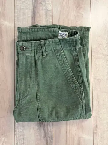 orSlow 오어슬로우 퍼티그 팬츠 슬림핏 M 사이즈