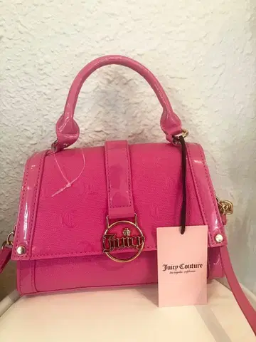쥬시 꾸뛰르 핸드백 juicy couture