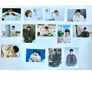 나니와단시 오하시 카즈야 공식 사진 세트