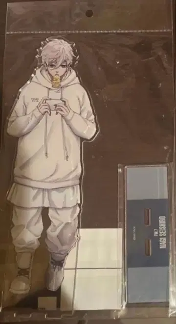 블루 록 나기 세이시로 사복 아크릴 스탠드