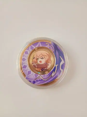 공식 정품 원신 피쉬르 유니버셜 스튜디오 베이징 콜라보 한정판 기념 코인