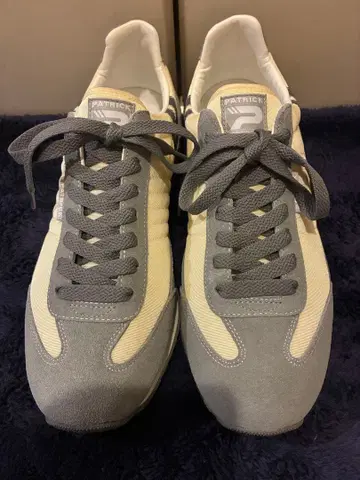 새상품급 PATRICK MARATON 마라톤 베이지 26 오니츠카타이거