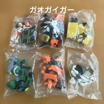 용사왕 가오가이거 리얼 피규어 6세트 미개봉 컴프