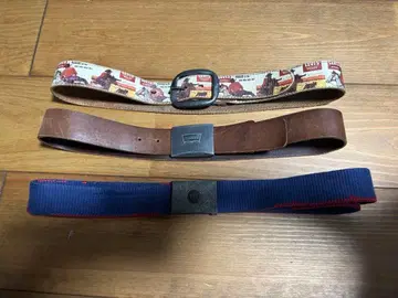 리바이스 00s 벨트 3개 세트 34인치~36인치 상당