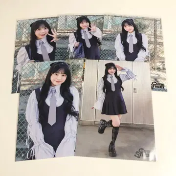CUTIE STREET 마스다 아야노 브로마이드 러브 트레 5장 세트