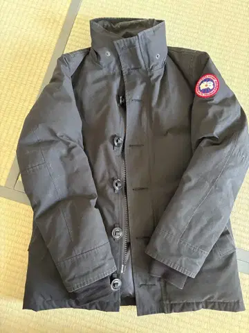 CANADA GOOSE MYSTIC PROGRAM 블랙 다운