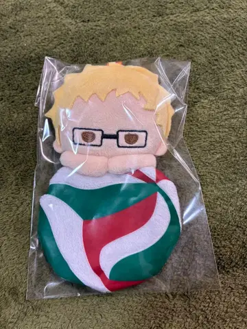 하이큐 마스코트 미니 파우치 (츠키시마)