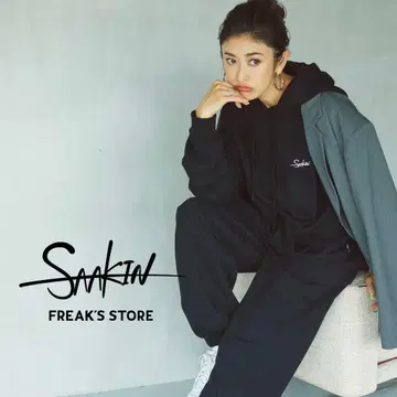 SAAKIN x FREAK'S STORE / 사킨 별주 스웨트 팬츠
