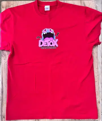 DETOX JAPAN TOUR 2025 티셔츠