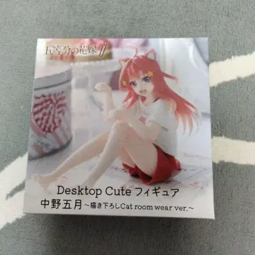 나카노 미쿠 [ 5등분의 신부 ] Desktop Cute 피규어