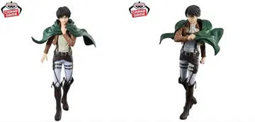 Grandista 진격의 거인 리바이 엘렌 피규어 2체 세트