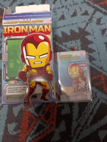 POPMART MARVEL 아이언맨