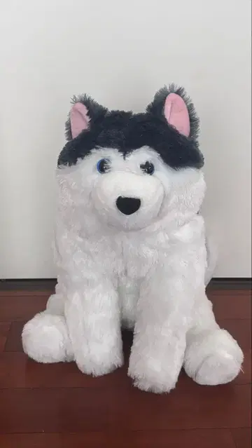 복슬복슬 시베리안 허스키 봉제 인형 뽑기 게임
