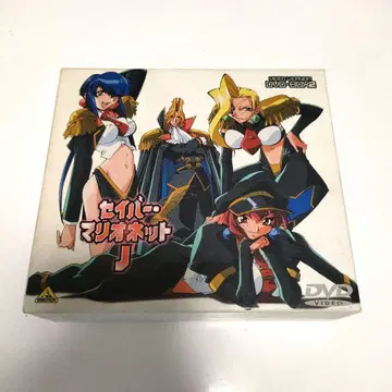 세이버 마리오네트 J DVD BOX 2 디스크 3매 세트