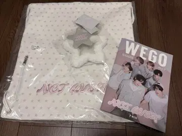 nct wish wego 참 포함 냅색 화이트 한정판 매거진