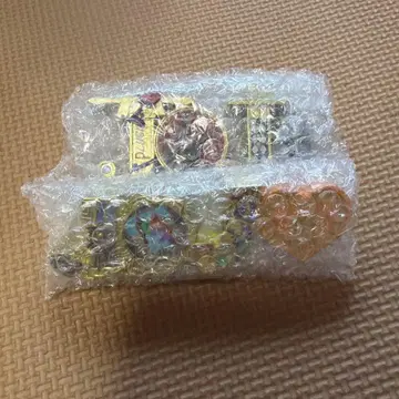 죠죠의 기묘한 모험 제일복권 H상 로고 LOGO de Collection