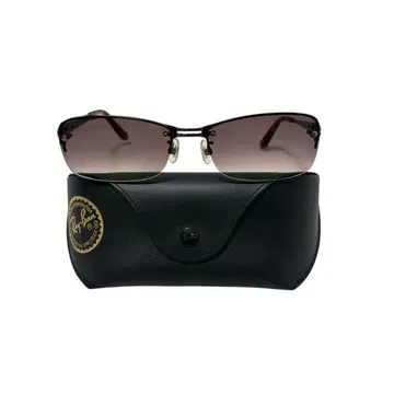 새상품급 Ray-Ban 레이밴 RB3437 브라운