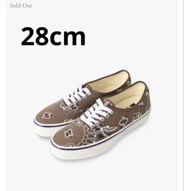 론 헤르만 vans 오센틱 반다나 페이즐리