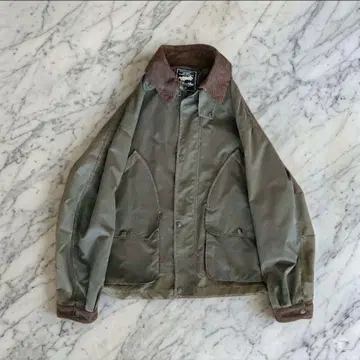 [ 새상품급 ] niko and - 라이트 헌팅 블루종 M | 바버풍