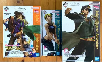 제일복권 죠죠의 기묘한 모험 C상 F상 라스트 원상 3종 세트