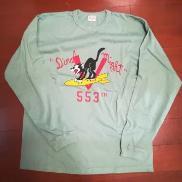 BUZZ RICKSON'S 긴팔 티셔츠 XL