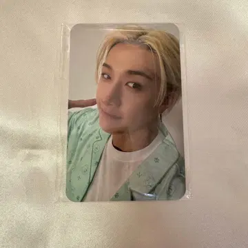 Stray Kids 스키즈 방찬 파자마 트레이딩 카드