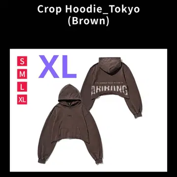 BTS ARIRANG Japan tour Crop Hoodie 후디