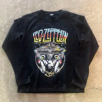 Led Zeppelin 레드 제플린 롱 T XL