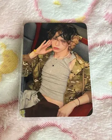 XLOV STARLIKEMUSIC 움티 트레이딩 카드