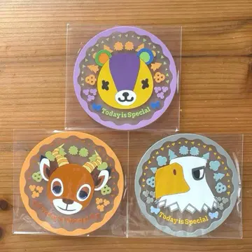 동물의 숲 클리어 러버 코스터 패치 페터 아폴로