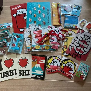 닷코즈시 스시로 완구 문구 세트 미사용
