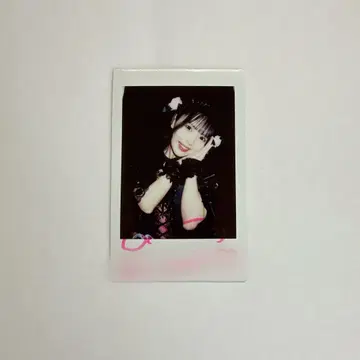 iLiFE! 논픽션! 코이보시 하루카 Malymoon 의상 폴라로이드