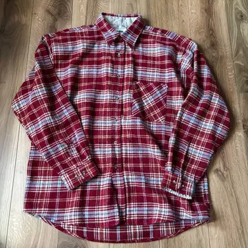 USED ROBINSON 긴팔 플란넬 셔츠