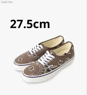 론 헤르만 vans 오센틱 반다나 페이즐리