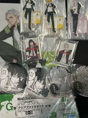 WIND BREAKER 윈브레 제일복권 원작 5주년