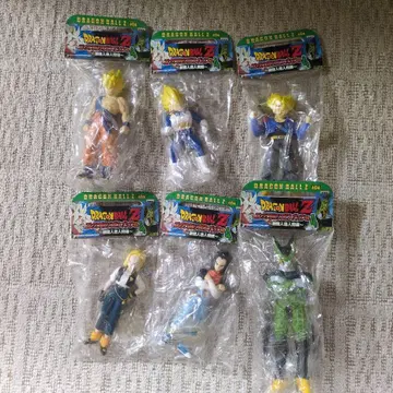 미개봉 드래곤볼 Z 콜렉터블 소프트 비닐 피규어 그 4