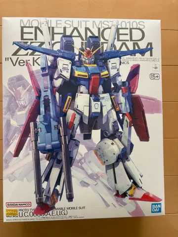 MG 1/100 강화형 더블 제타 건담 Ver. Ka