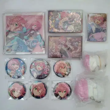 앙스타 히메미야 토리 아크릴 블록 코롯타 캔뱃지 모찌마스