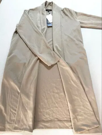 택 포함 새상품 로트레아몽 겉옷 베이지 M 38