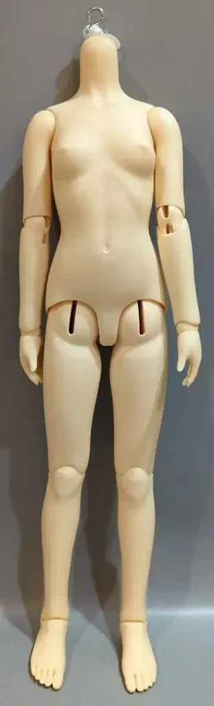 보크스 SD 여아 바디만 이중 팔꿈치 관절 노멀 스킨