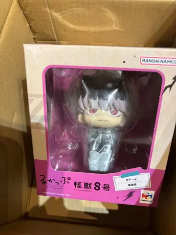 괴수 8호 나루미 겐 룩업