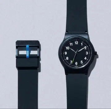 손목시계 블랙 시티즌 x 훼미리마트 콜라보 미개봉 새상품