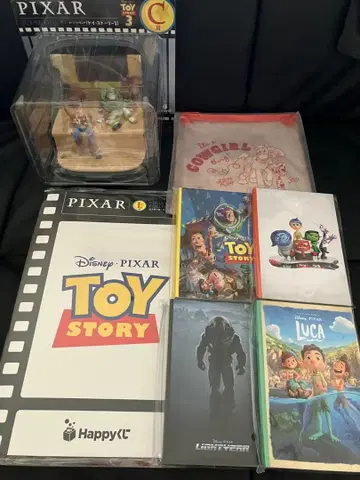 Happy 복권 PIXAR 픽사 토이스토리 인사이드 헤드