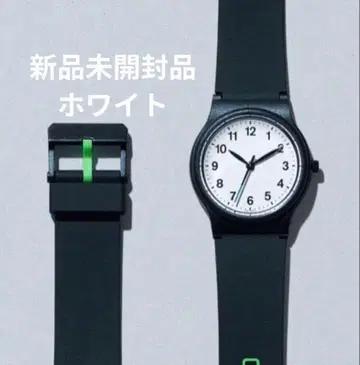 손목시계 화이트 시티즌 x 훼미리마트 콜라보 미개봉 새상품