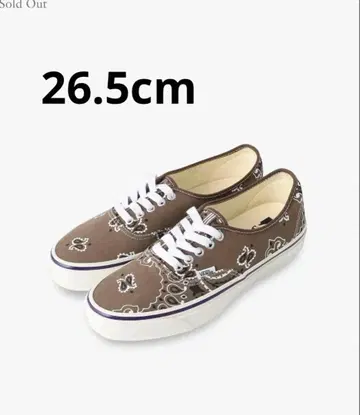 론 헤르만 vans 오센틱 반다나 페이즐리