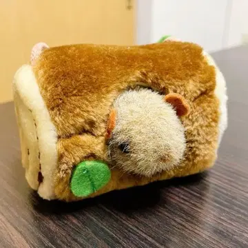 [레어] 그루터기 쥐 봉제 인형 세트 레트로 쇼와 레트로 설치류