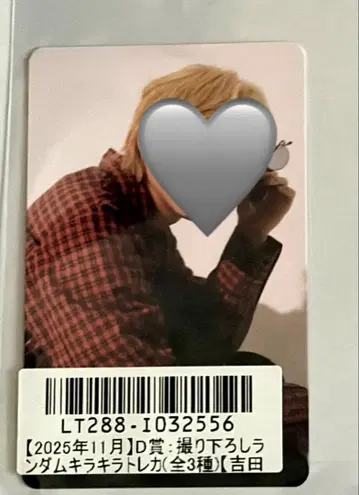 요시다 진토회 D상 반짝반짝 트레이딩 카드