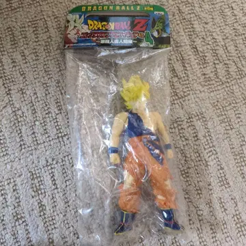 드래곤볼 Z 손오공 컬렉터블 소프트 비닐 피규어 그 4