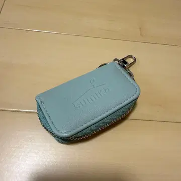 sumika 가죽 키케이스 블루