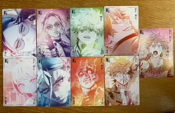 극락가 접사 트레이딩 카드